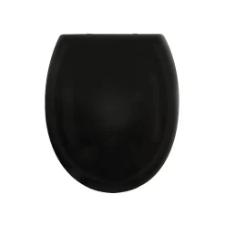 Abattant wc HARRY Noir Charnière Zinc Spirella