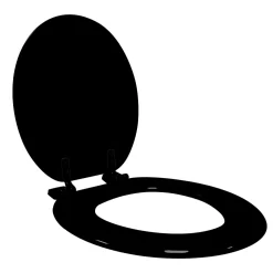 Abattant wc imprimé 