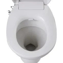 Abattant wc japonais - lavant non électrique pour cuvette ovale - Ozus