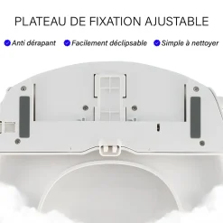 Abattant WC Japonais BOKU (forme ovale) non électrique