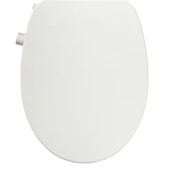 Abattant WC japonais lavant avec frein de chute, blanc, GoodHome Timok