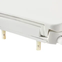 Abattant WC japonais lavant avec frein de chute, blanc, GoodHome Timok