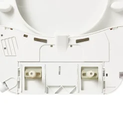 Abattant WC japonais lavant avec frein de chute, blanc, GoodHome Timok