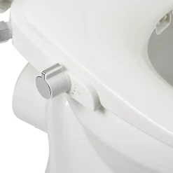 Abattant WC japonais lavant avec frein de chute, blanc, GoodHome Timok