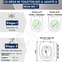 Abattant wc japonais lavant électronique