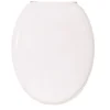 Abattant Wc MDF Blanc - MSV - Universel - Accessoires de salle de bain