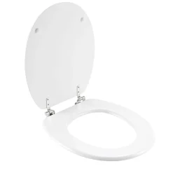 Abattant WC MDF charnières métal Bubble