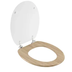 Abattant WC MDF charnières métal HAVANE