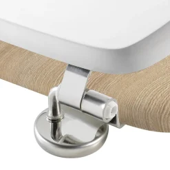 Abattant WC MDF charnières métal HAVANE