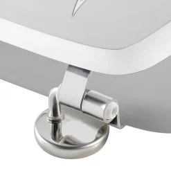 Abattant WC MDF charnières métal Amber