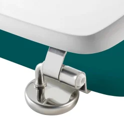 Abattant WC MDF charnières métal PLUMISS