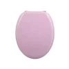 Abattant wc MDF CLEO Rose Poudré Charnières Inox MSV