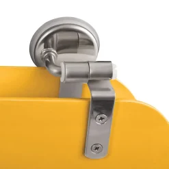 Abattant wc MDF CLEO Safran mat Charnières en Inox MSV