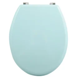 Abattant wc MDF CLEO Vert Poudré Charnières en Inox MSV