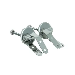 Abattant wc MDF CLEO Vert Basil mat Charnières en Inox MSV