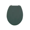 Abattant wc MDF CLEO Vert Foncé mat Charnières en Inox MSV