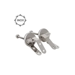 Abattant wc MDF CLEO Violet Charnières Inox MSV