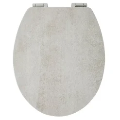 Abattant WC MDF compressé frein de chute
