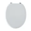 Abattant WC MDF compressé blanc 42.5cm
