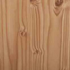 Abattant wc MDF en Décor Pin Marron Charnières Inox MSV