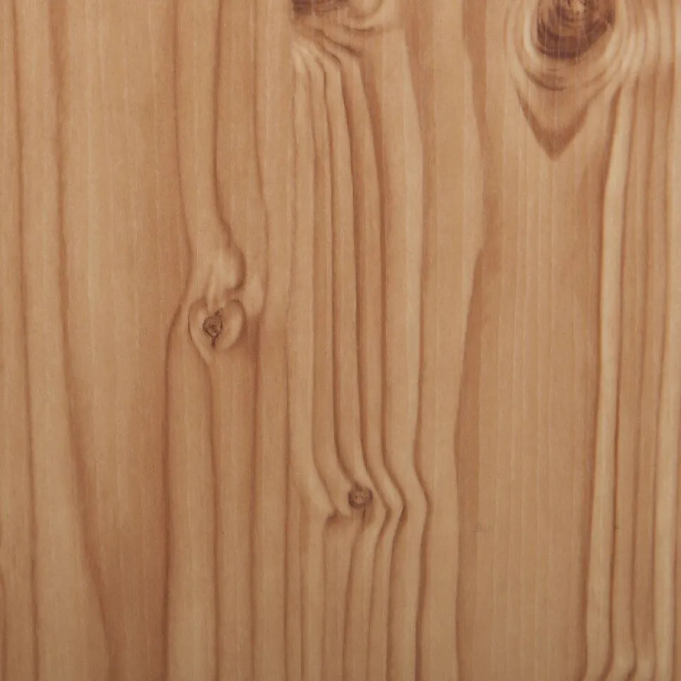 Abattant wc MDF en Décor Pin Marron Charnières Inox MSV