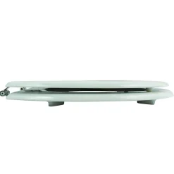 Abattant WC MDF Lingga - MSV - Universel - Blanc - 42,5x36,5x5cm