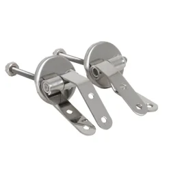 Abattant wc MDF NYALA Charnières Inox MSV
