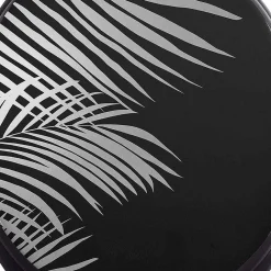 Abattant WC MDF Orbella noir argent