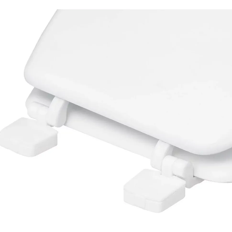 Abattant WC modèle Colors uni blanc