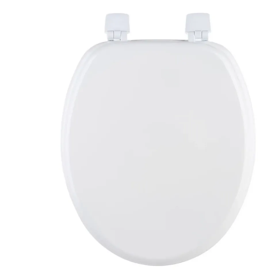 Abattant WC modèle Colors uni blanc