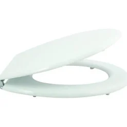 Abattant WC MSV - MDF - Charnières zinc - Blanc