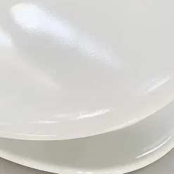 Abattant WC MSV - MDF - Charnières plastiques - Blanc