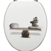 Abattant WC MSV - MDF - Design spirit