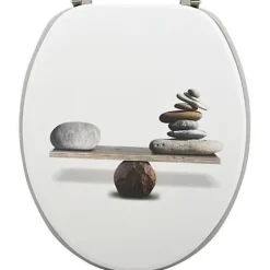 Abattant WC MSV - MDF - Design spirit