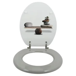 Abattant WC MSV - MDF - Design spirit