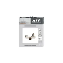 Abattant WC MSV - MDF - Design spirit