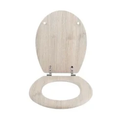 Abattant WC MSV - MDF - Parquet foncé