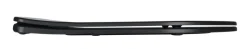 Abattant WC noir mat Thermodur Galati Wenko