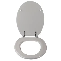 Abattant WC Palmi taupe Cooke & Lewis