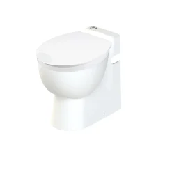 Abattant WC PMR déclipsable blanc avec frein de chute, SFA Sanifix