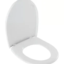 Abattant WC pour WC SANINDUSA NF Easy Thermoplast blanc (non universel)
