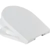 Abattant WC pour WC SANINDUSA UrbY déclipsable slow close frein de chute blanc (non universel)
