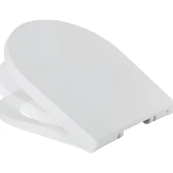 Abattant WC pour WC SANINDUSA UrbY déclipsable slow close frein de chute blanc (non universel)