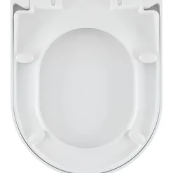 Abattant WC pour WC SANINDUSA UrbY déclipsable slow close frein de chute blanc (non universel)