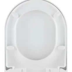 Abattant WC pour WC SANINDUSA UrbY déclipsable slow close frein de chute blanc (non universel)