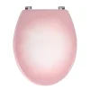 Abattant wc Rose MDF Charniènres Inox MSV