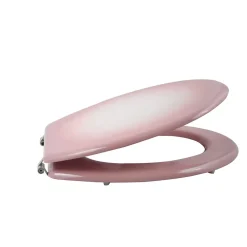 Abattant wc Rose MDF Charniènres Inox MSV