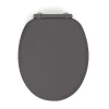Abattant wc samba mdf carbone déclipsable soft close