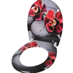 Abattant WC siège de toilette à Helloshop26