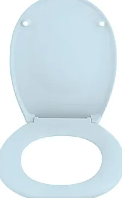 Abattant WC Spirella Neela bleu glacé mat